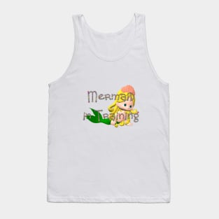 Mermaid in Training Tank Top